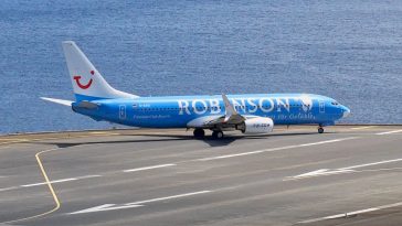 TUI Fly | Boeing 737-800 | D-ATUI | X32843 | Robinson Livery