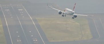 Fantastic Crosswind Dancing Landing TAP A320N at Madeira Airport