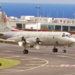9 Touch & Go P3C Orion Portugal Air Force Madeira Airport