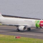 FIRST Airbus A321 TAP Air Portugal Cargo flight to Madeira Airport