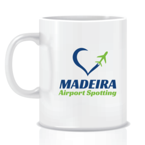 Madeira Airport Spotting Mug