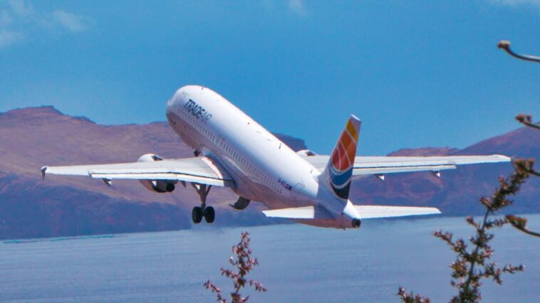 10 Beautiful Takeoffs at Madeira Airport