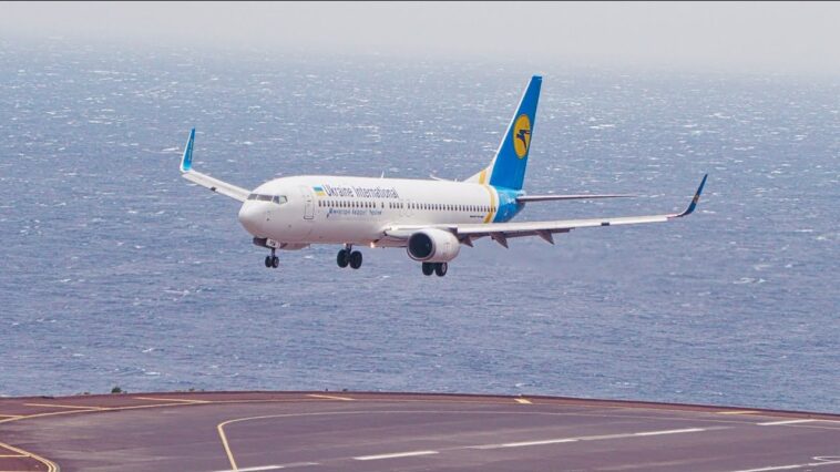 UKRAINE International IS BACK At Madeira Airport