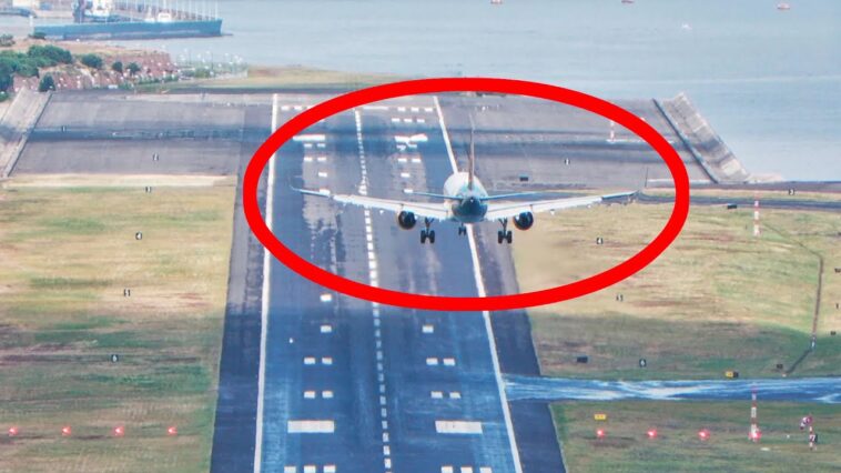 Condor A321 Landing, Backtracking and Taxi to Stand At Madeira Airport