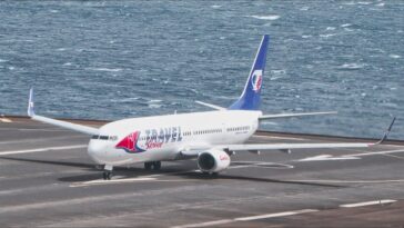 8 Strong Wind Takeoff's At Madeira Airport
