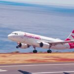 STUNNING GO AROUND | AUSTRIAN AIRBUS A320 at Madeira Airport