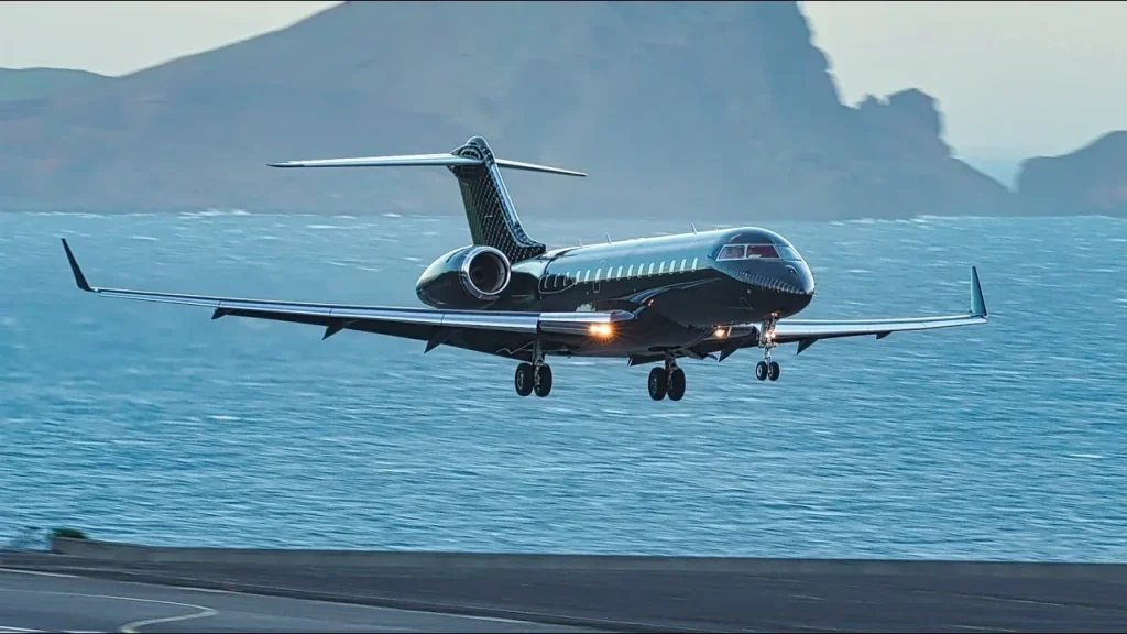 CRISTIANO RONALDO PRIVATE JET LANDING at Madeira Airport