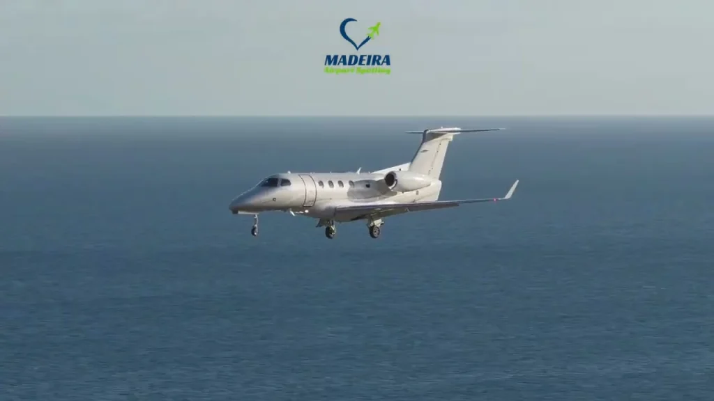 Private Owner flight OKELD from Jerez – Embraer Phenom 300E – OK-ELD – Landing