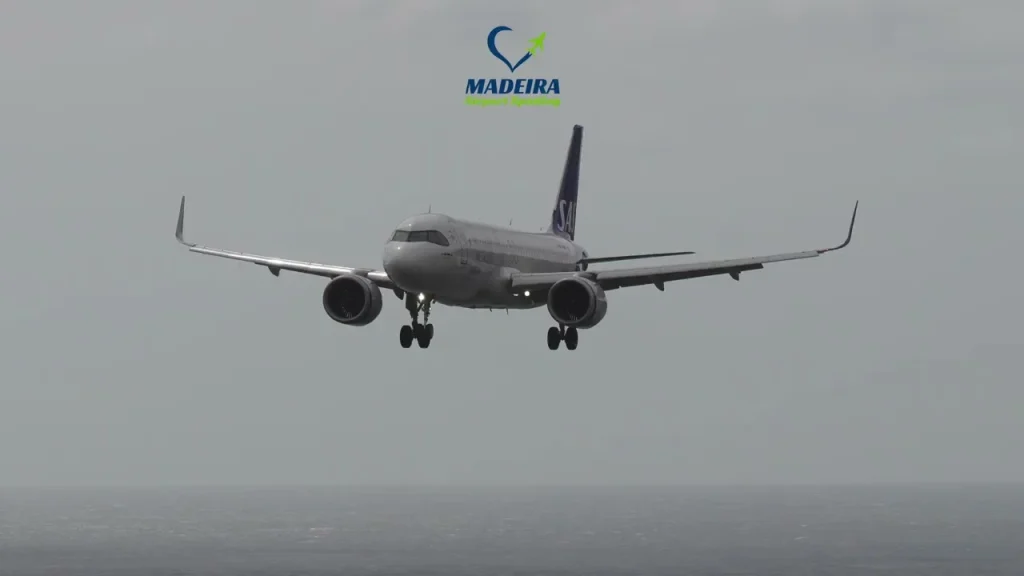 SAS flight SK2901 from Stockholm – Airbus A320-251N – EI-SIM – Landing