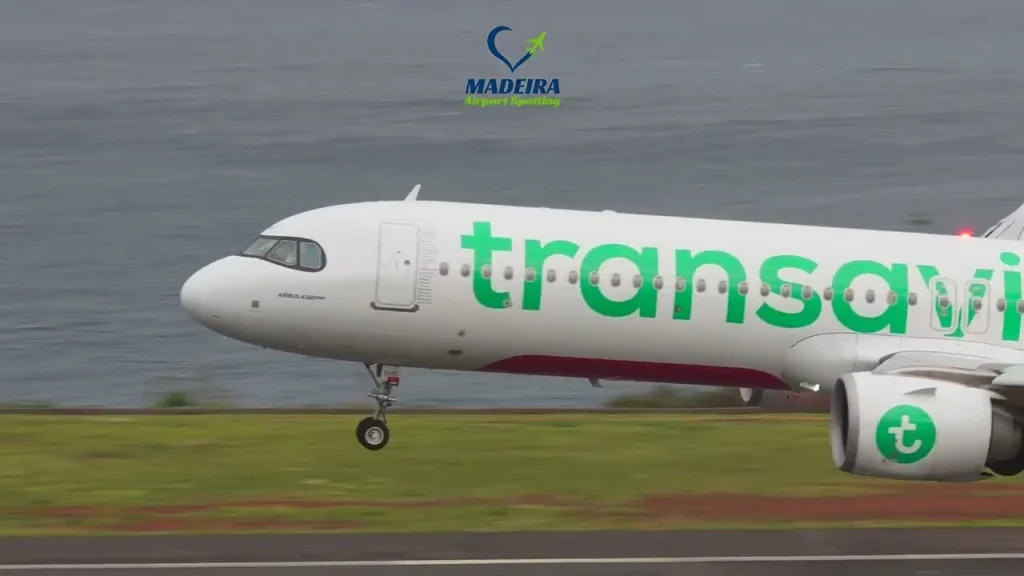 Transavia flight HV6629 from Amsterdam – Airbus A321-251NX – PH-YHS – Landing
